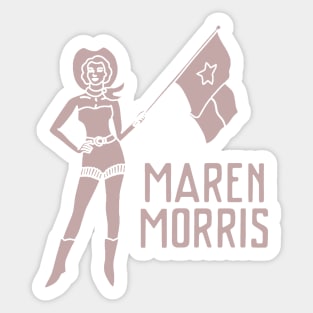 Twomor Maren RSVP The World Sticker